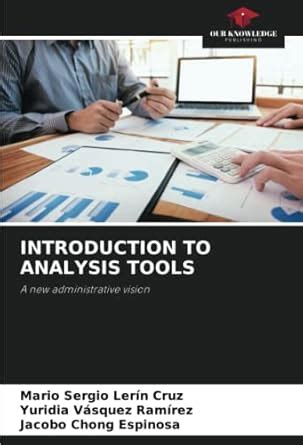 INTRODUCTION TO ANALYSIS TOOLS : Amazon.in: Books