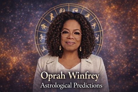 Oprah Winfrey Horoscope Analysis: Birth Chart, Astrology, Master ...