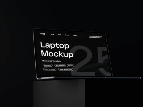 Desktop mockup dark Images - Free Download on Freepik
