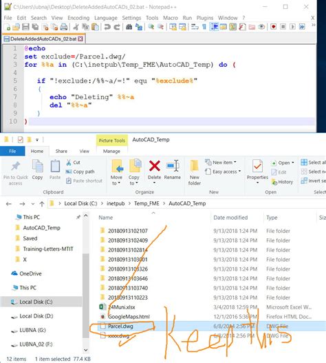 Image result for Remove Bat File Command