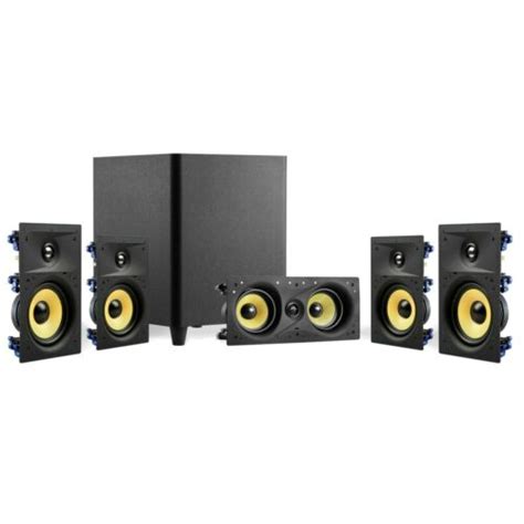 TDX 5.1 Surround Sound Home Theater System, 8 India | Ubuy