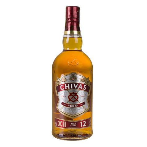 Chivas Regal 12Y 40% 1 l | Excaliburshop
