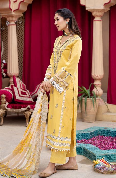 Al Zohaib Sunshine Bloom Eid Lawn Collection – SBP-24-06 – YourLibaas