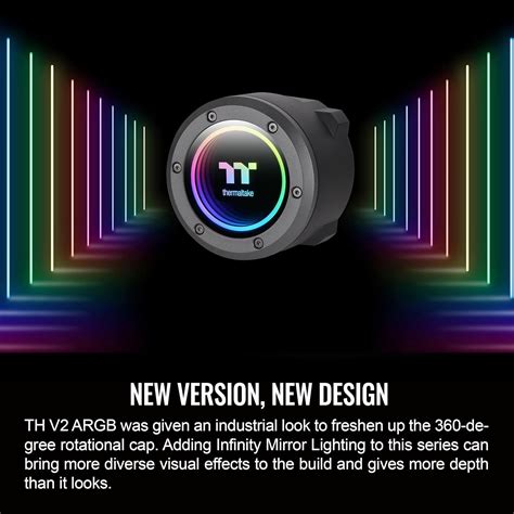 Thermaltake TH120 CPU Liquid Cooler with ARGB Sync India | Ubuy