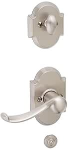 Kwikset 966AULLH-15 Left Hand Austin Interior Single Cylinder Handleset ...