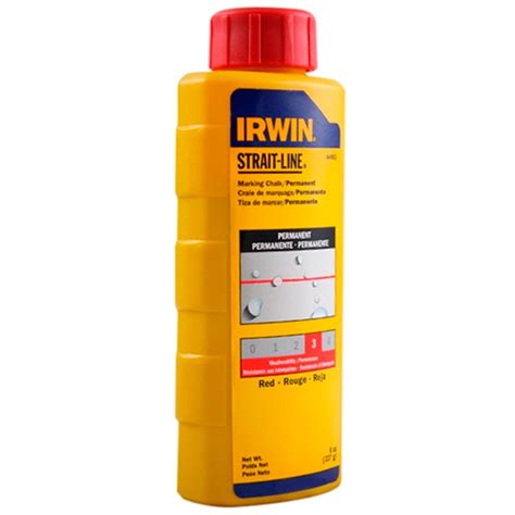 Irwin Strait-Line 586-64902 8 oz. Red Marking Chalk : Amazon.in: Home ...