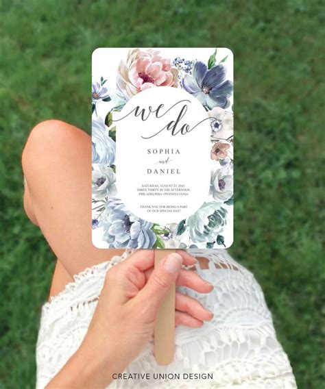 Diy wedding fans 60 photos - Astyledwedding.com