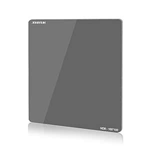 Buy JONGSUN 100x100mm Square ND Filter, S-PRO Neutral Density Gray ND8 ...