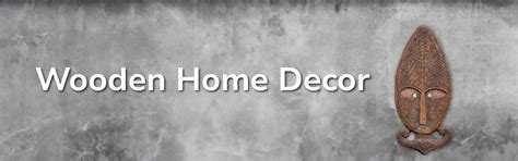 Wooden Home Decor Collection | Shop Online Now – Decorcorner