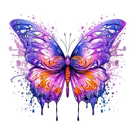 Premium Photo | Watercolor style pastel color beautiful butterfly art ...