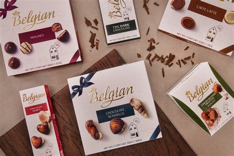Our chocolate brands - The Belgian Chocolate Group