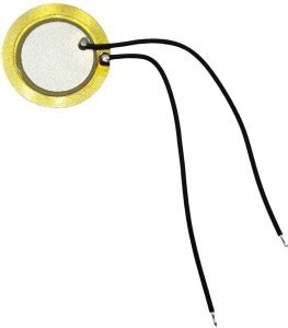 INVENTO 1Pcs 12mm Piezo Ceramic Elements Sounder Sensor Trigger Drum ...