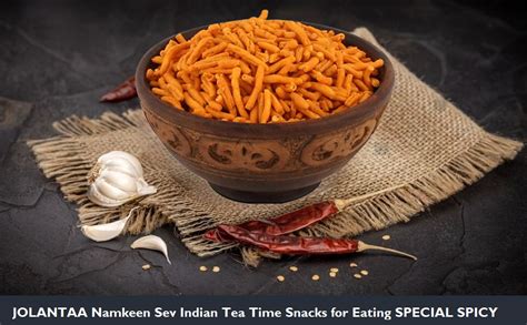 Jolantaa Tikha Sev (750 gms, 3 Packets of 250 gms Each) | Spicy Pure ...