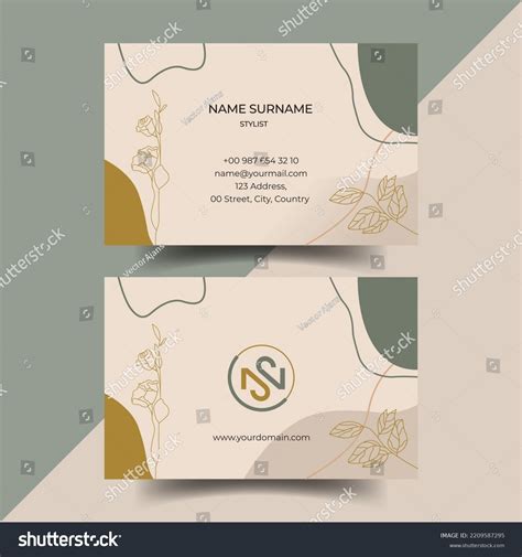 Business Card Design for Fashion 的图像结果