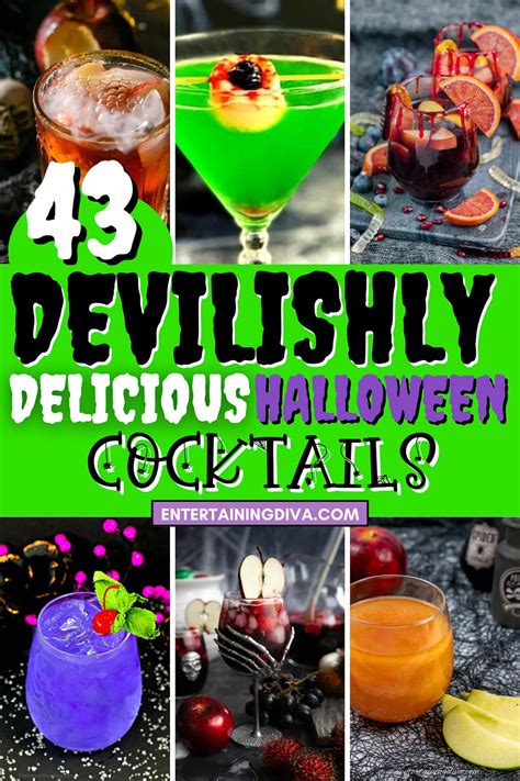 47 Of The Best Spooky Halloween Cocktails
