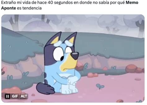 Los memes de Memo Aponte por el tremendo cringe que provocó con su ...