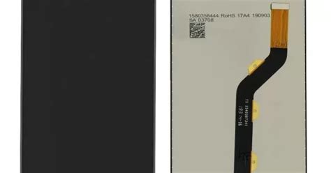 LCD with Touch Screen for Infinix X652 - Black (Display Glass Combo Folder)