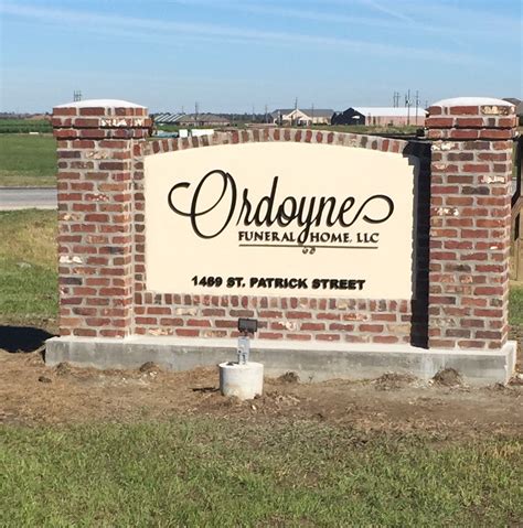 ORDOYNE FUNERAL HOME, LLC - Thibodaux LA - Hours, Directions, Reviews ...