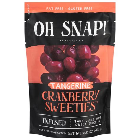OH SNAP! Cranberry Sweeties, Tangerine, Infused (2.25 oz) Delivery or ...