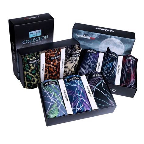 3-pack Men's Ice Silk Underwear – Sociable Weaver Nest