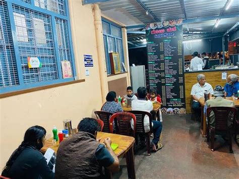 Menu at Gobi Mane, Mysuru