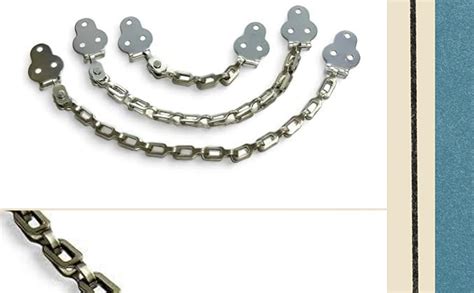 ADISON Drawer Chain 6 Inch Stainless Steel Safety Chain for Doors ...