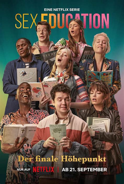 Sex Education: Trailer und Poster zur 4. und letzten Staffel der ...