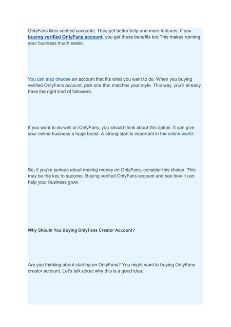 PPT - Can I legally buy a verified OnlyFans account? PowerPoint Presentation - ID:13877515