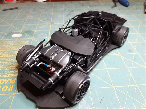 Image result for Model Corvette Build