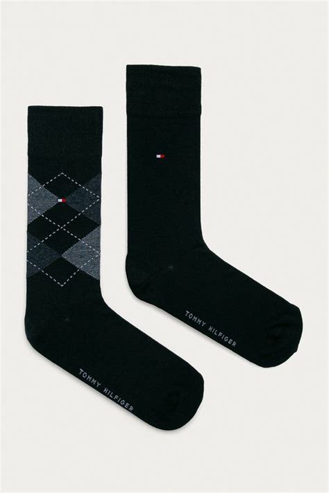 Tommy Hilfiger (2-pack) kolor granatowy 100001495 | Answear.com