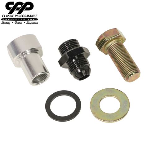 Buy 3/4-16 -8an CPP Universal Fuel Tank Return Line Fitting Install Kit ...