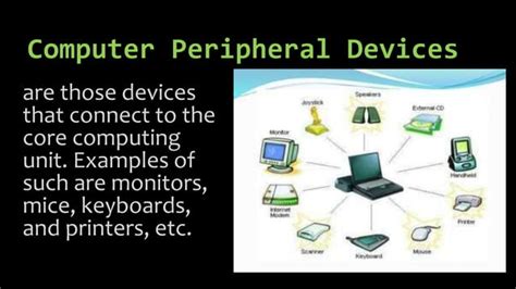 Image result for Basics of Computer Peripheral Devices