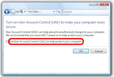 Image result for Windows User Access Control