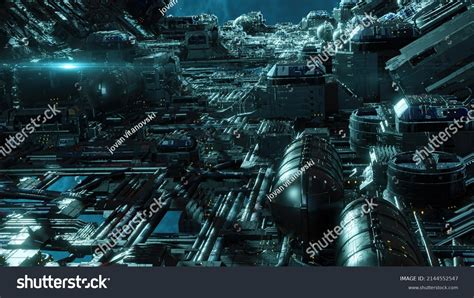 Alien City 3D Model 的图像结果