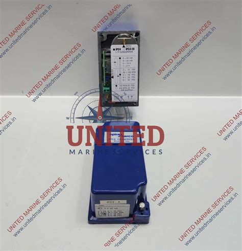 SPIRAX SARCO IPC4 I/P CONVERTER IPC4-A 7.837.6401 110 | United Marine ...