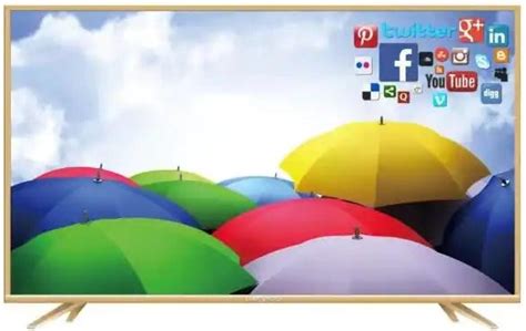 Daewoo 127 cm (50 inch) (4K) Ultra HD LED Smart TV Black (U50V490AAM ...