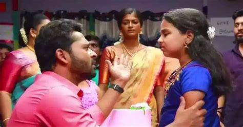 Bharathi Kannamma: லஷ்மியை மகளாக ஏற்றுக்கொண்ட பாரதி: கோபத்தில் ...