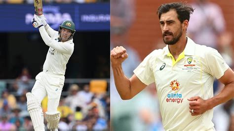 'He'll Be Fine': Alex Carey Provide Updates On Mitchell Starc's Injury ...
