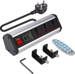 MX Power Console 16 Amp 3 Universal Sockets with 95W PD Charging Port ...