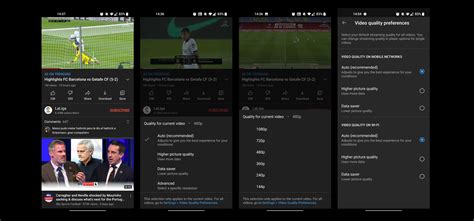 You will now get more video resolution, options on the YouTube mobile ...