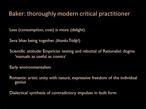 GANDHI OF SPATIAL DELIGHT: THE CRITICAL PRACTICE OF LAURIE BAKER ...