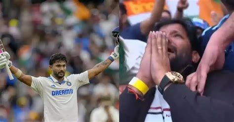 Nitish Kumar Reddy,'ഒരു ദിവസം, അദ്ദേഹം കരയുന്നത് ഞാന്‍ കണ്ടു': നിതീഷ് ...