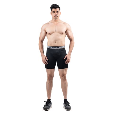 Omtex Core Compression Shorts Black – Omtex Sports