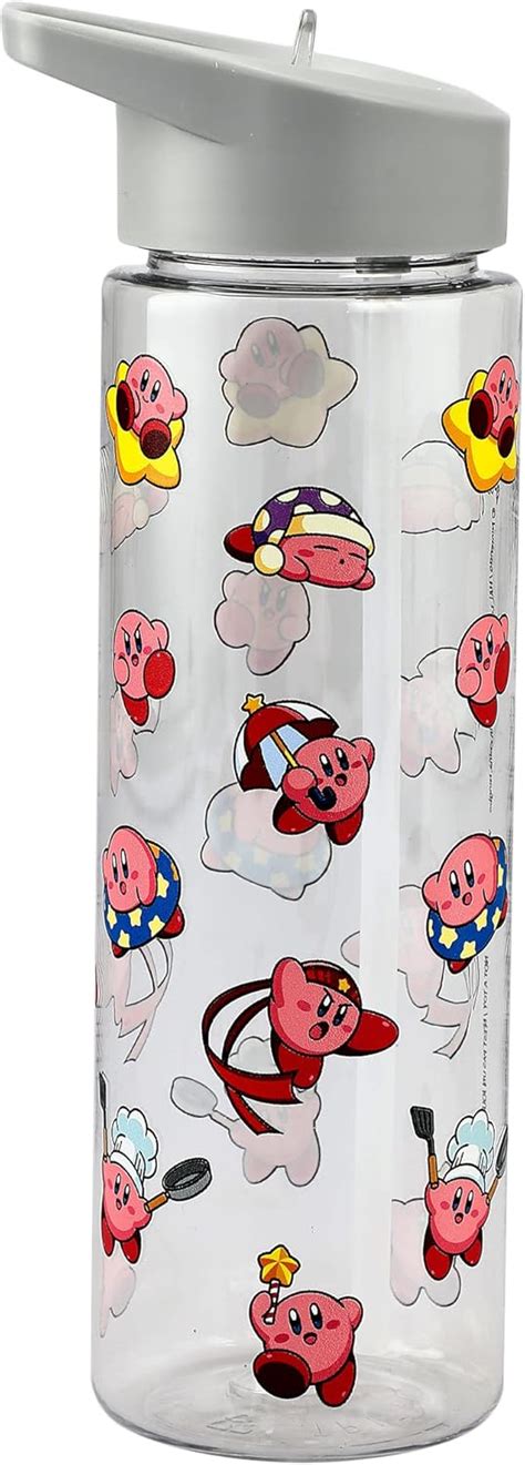 Buy Kirby Pink Puff 24 oz Single Wall UV Water Bottle Online at Lowest ...