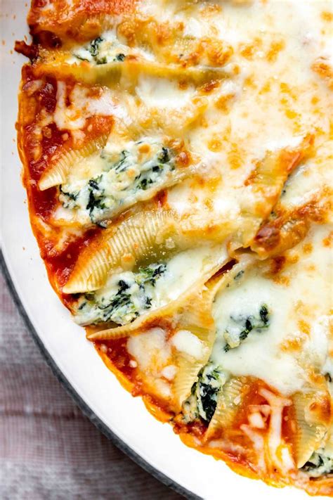 Image result for Cheesy Stuffed Shells