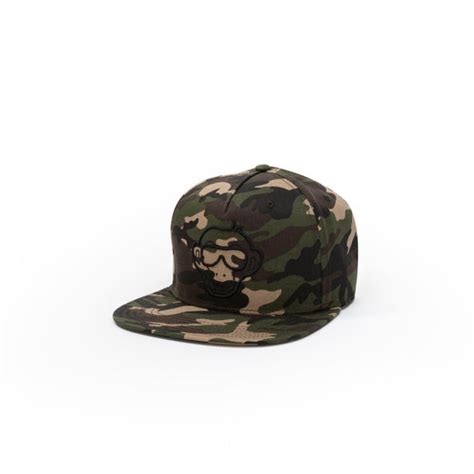 Urban Armour Camo Snapback Cap – Rugged Streetwear Headwear | Urban ...