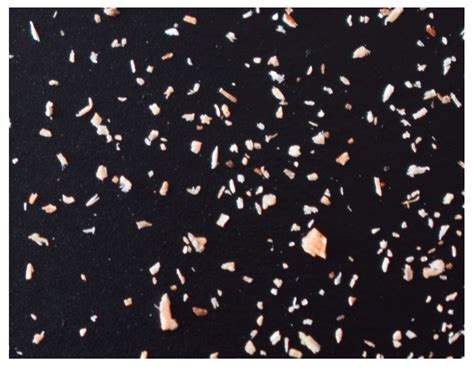 Experimental Granulometric Characterization of Wood Particles from CNC ...