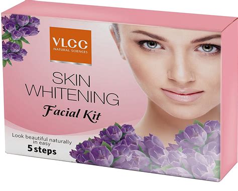 VLCC Skin Whitening mini Facial Kit 5 steps – Saalas
