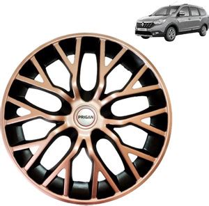 PRIGAN Lodgy Phantom Copper Black 15 INCH Wheel Cover For Renault Lodgy ...