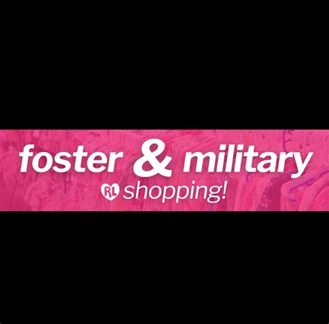 Foster Family and Military Family Shopping Event!, Otay Ranch Town ...